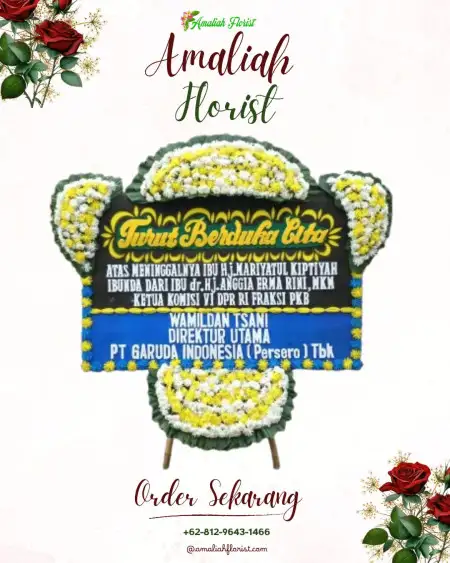Papan Bunga Duka Cipining
